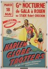 Harlem globe trotters - globe,