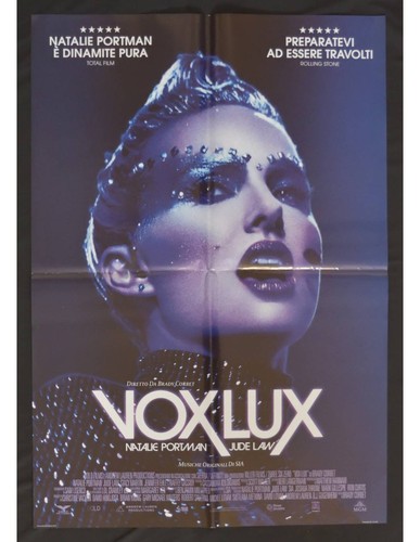 Affiche vox lux brady corbet - lux,