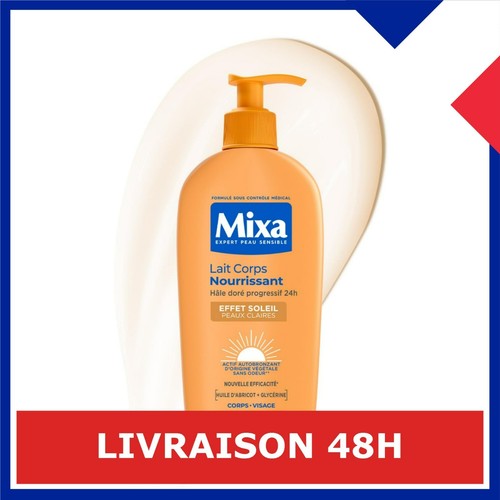 Mixa lait corps visage - corps,