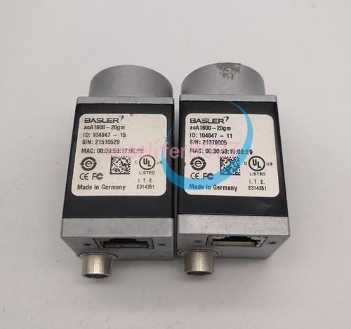 Used 1pcs basler - 1pcs, aca1600-20gm