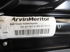 Mecanisme de toit ouvrant AUDI A5 1 COUPE S5 PHASE 1 8T0877041A