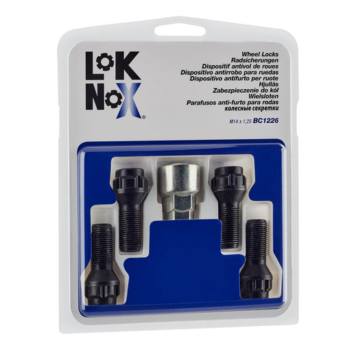 Vis antivol loknox - 4, m14x1.25/
