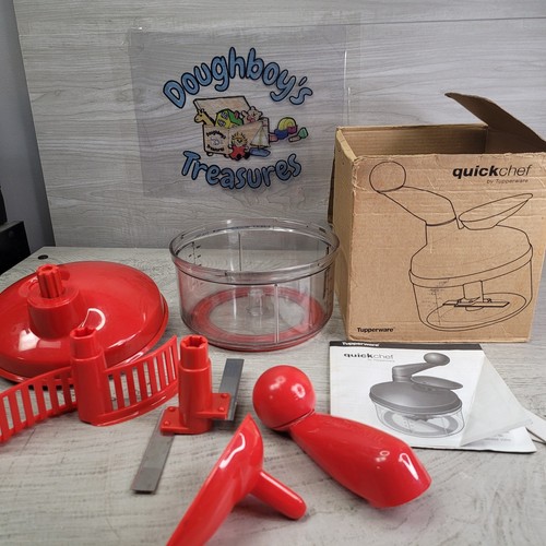 Tupperware quick chef pro - tupperware,