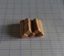 TAS DE BUCHE 30058570 PIÈCE DETACHE PLAYMOBIL 5315 VICTORIAN CHEMINEE ELECTRIQUE