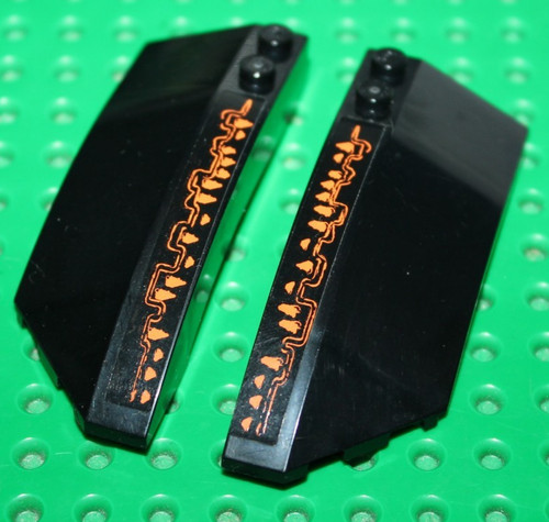 Lego atlantis black - atlantis, ref