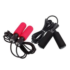  2 PCS Jump Rope Réglable Corde Sport À Sauter Remise En Forme Fitness