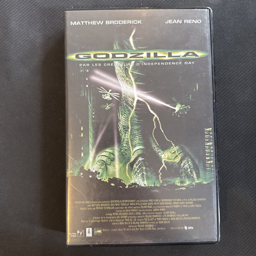 Cassette vhs godzilla - cassette,