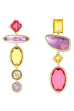 Guess Boucles d’oreilles Petra pour dames UBE05088YGMC