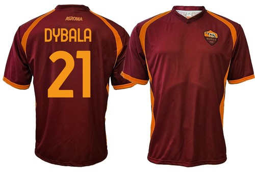 Maillot dybala roma home - home, 2025