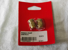 Purgeur à volant diamètre 1/4