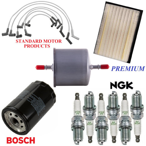 Tune kit filters - tune, up