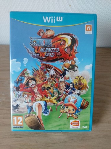 One piece unlimited - world, red