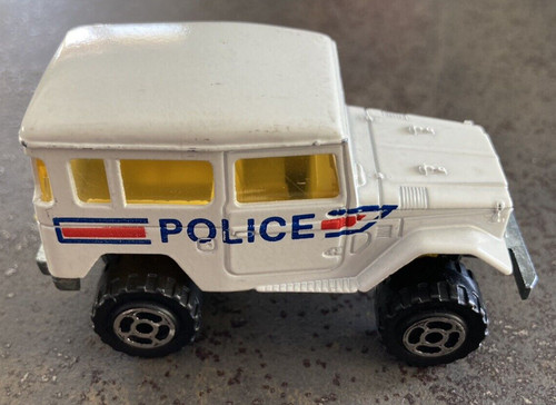 Majorette 277 4x4 toyota - majorette,