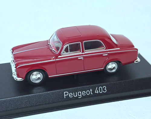 Peugeot 403 limousine 1961 - limousine,