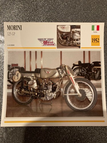 Carte fiche moto collection - carte,
