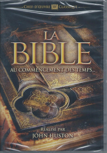 Dvd bible john huston - -,