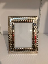 Ancien Cadre Photo Argenté