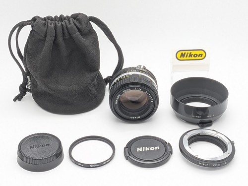 Objectif nikon nikkor - objectif,
