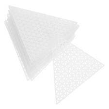  20 Pcs Toile Point De Croix Canevas Plastique Au Outils Broderie