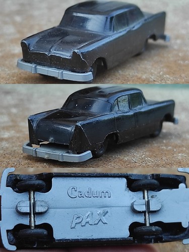 Voiture cadum pax - 1/87,