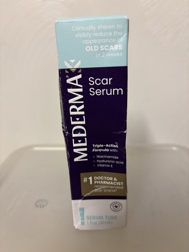 Mederma scar serum - serum, triple