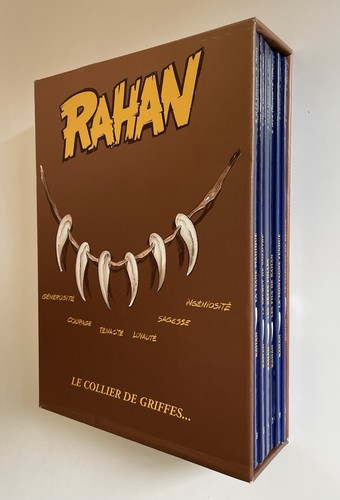 Rahan collier de griffes - le,