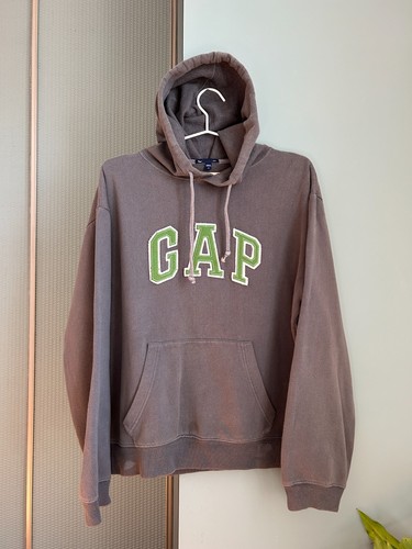 Sweat capuche gap gris - capuche,