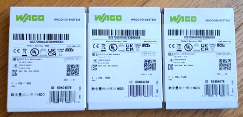 Wago 750 1500 - -, sortie