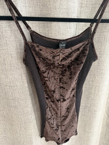 Brown top oscalito - brown,