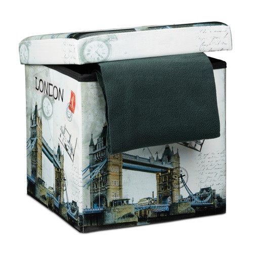 Tabouret pliable pouf - , de