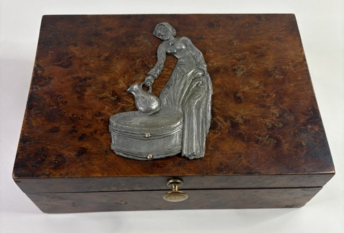Belle boîte ancienne - boîte,