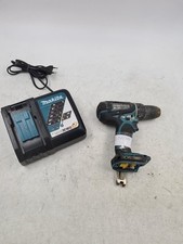 Lot De 2 Perceuses/Visseuses Makita BDF456 Et Chargeur - Pour Pièces/Réparation