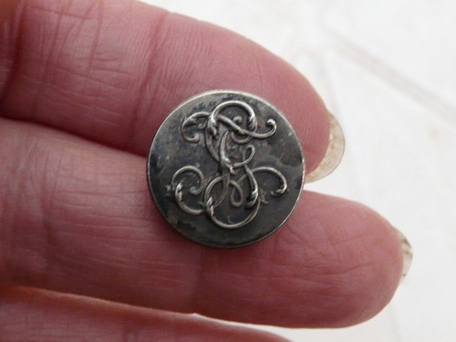 Boutons livrée gf - 5, métal