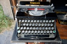 Machine à écrire TORPEDO 1936