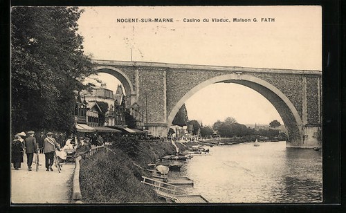 Cpa nogent sur marne - cpa, nogent-sur-marne,