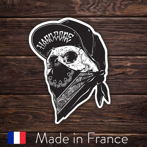 Skull head tete mort - tete,