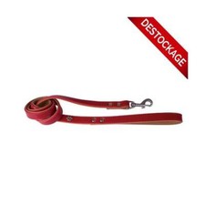 Laisse rouge à motif Doogy