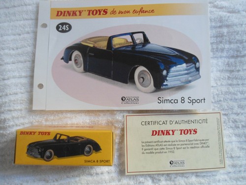 Simca sport dinky toys - simca,