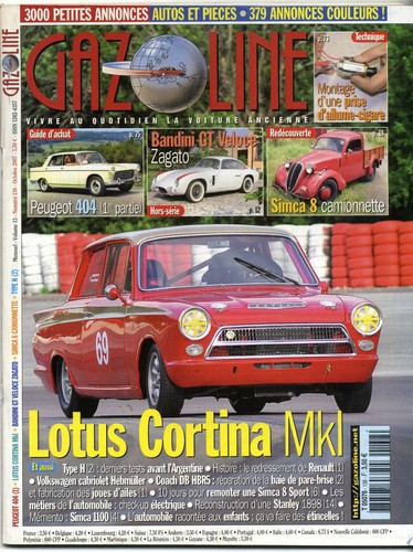 Gazoline 138 2007 - n°138, 10/2007