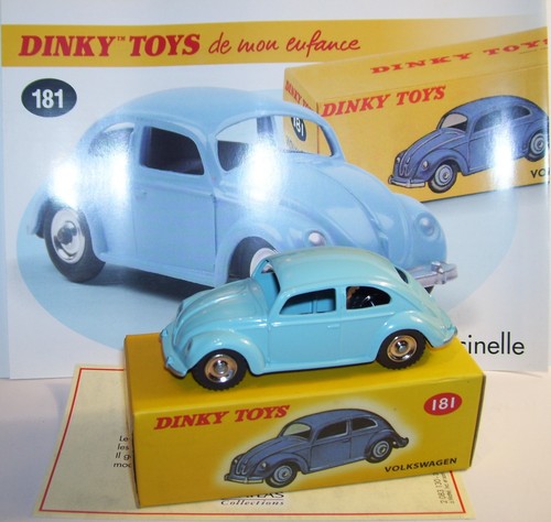 Atlas dinky toys volkswagen - atlas,