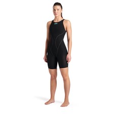 Arena Costume De Natation De Compétition Femme Powerskin Impulso Noir Teal