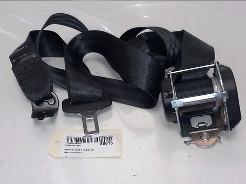 Ceinture securite arriere - securite,