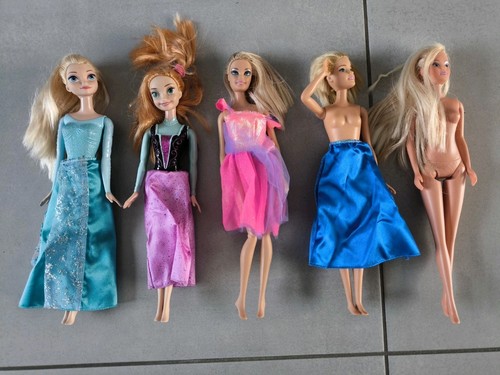 Lot poupées mannequins - lot, 5