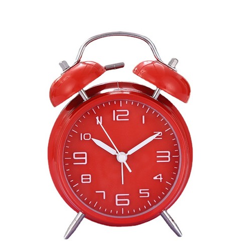 Ivoq réveil classique rouge - classique,