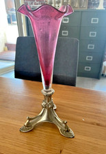 Vase cornet art déco.