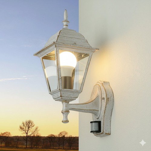 Lampe avec détecteur - détecteur, de