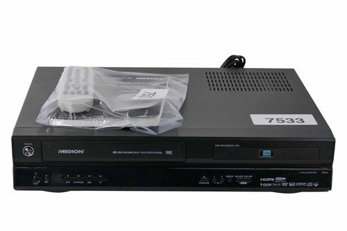 Medion md81664 vhs dvd - |, vhs/dvd