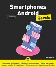 Smartphones Android pour les Nuls, grand format, 8e éd., Auteur Inconnu