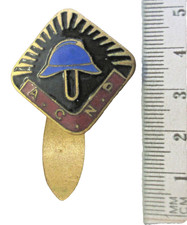 Insigne de revers  émaillé