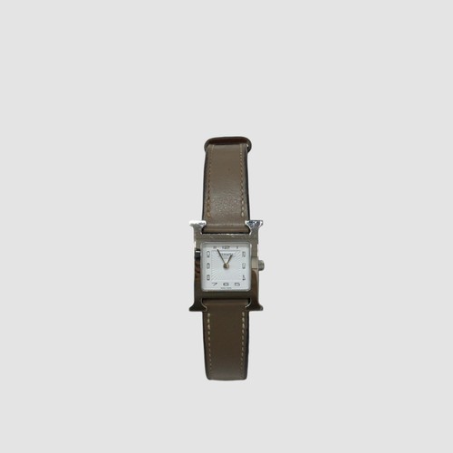 Hermes montre heure étoffe - montre,